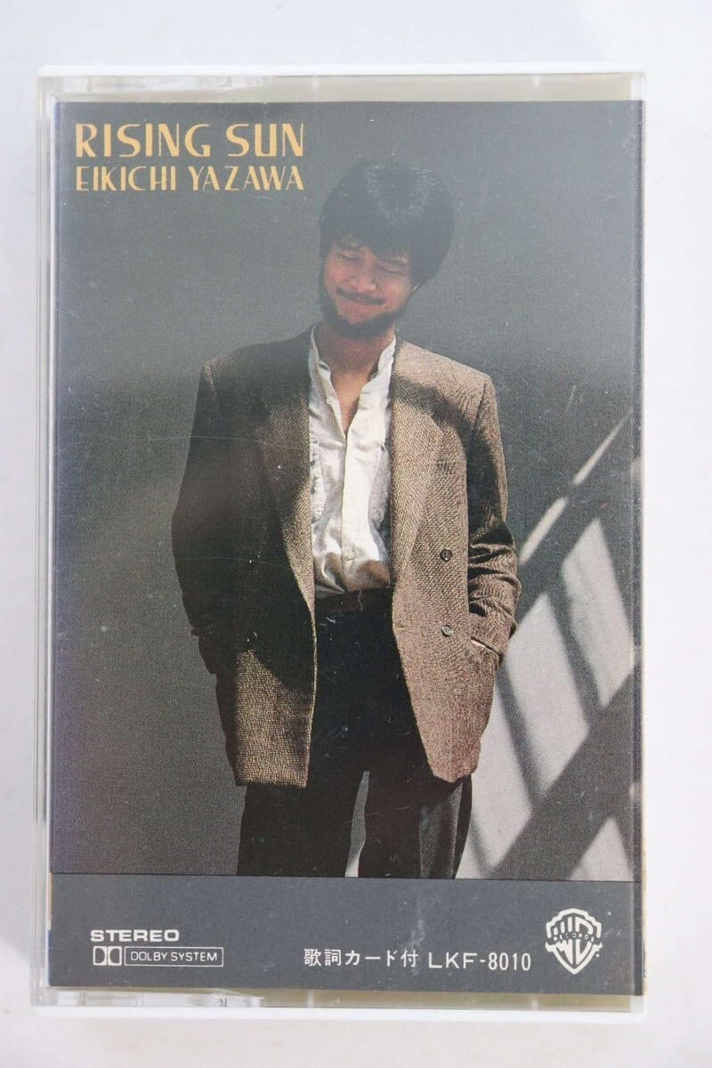 Amazon.co.jp: □カセットテープ□RISING SUN□矢沢永吉